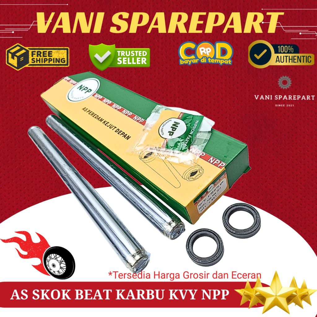 AS SKOK SHOCK DEPAN BEAT KARBU SCOOPY KARBU SPACY KARBU KVY NPP