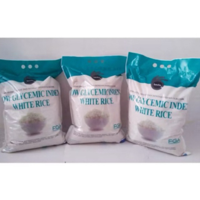 

Besta Beras Putih (Low Glycemic Index) - 5 kg