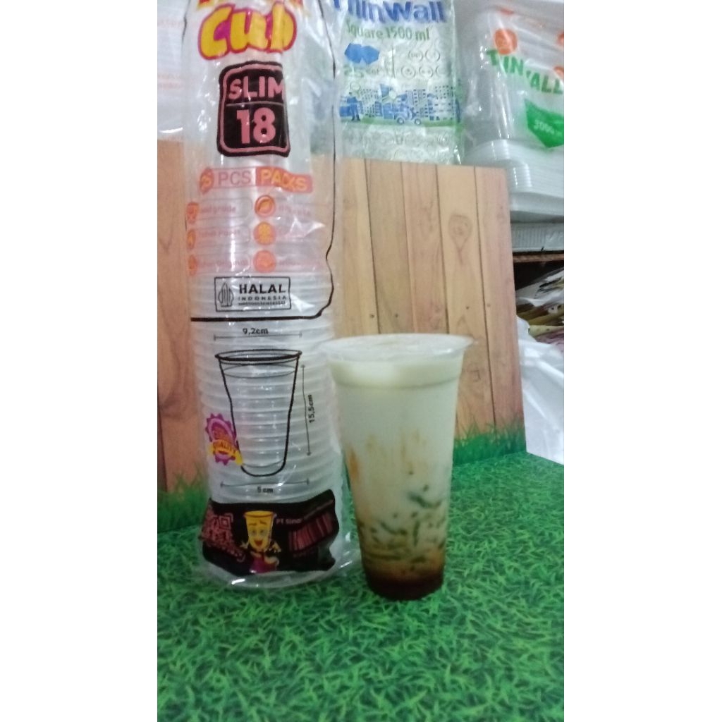 gelas hok 18oz slim