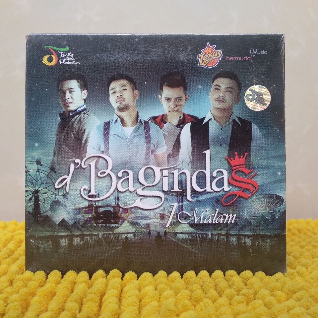 CD D'BAGINDAS 1 MALAM (ORIGINAL)