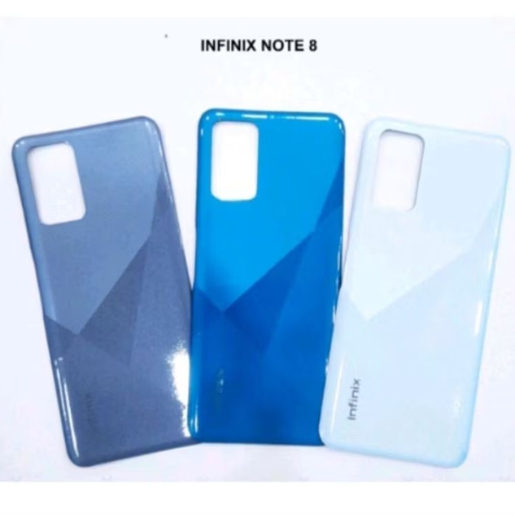 INFINIX NOTE 8 BACK COVER BACKDOOR ORIGINAL