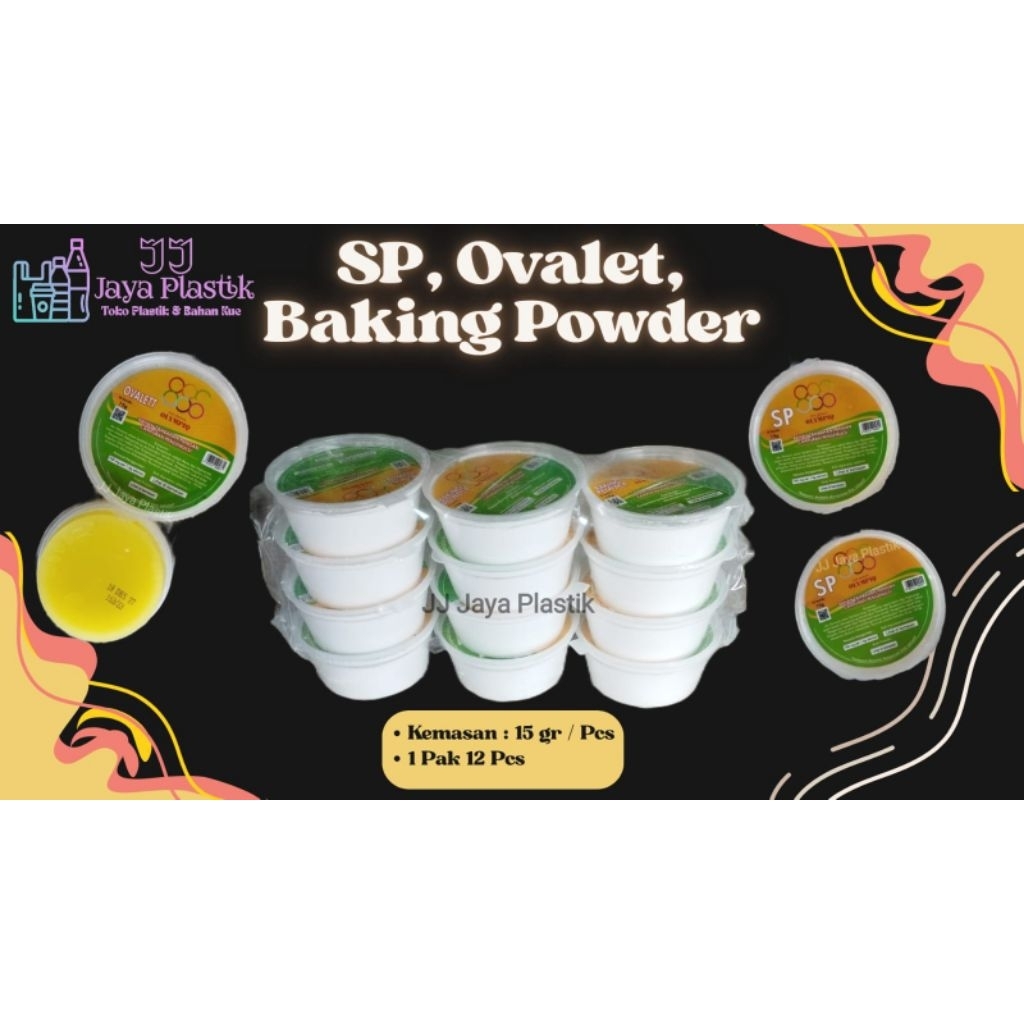 

Baking Powder Olympiq Cup 15Gr