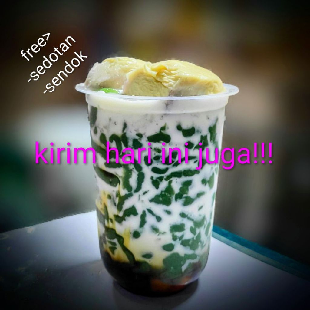 

ES CENDOL DURIAN PREMIUM [] Cup 16oz(480ml)