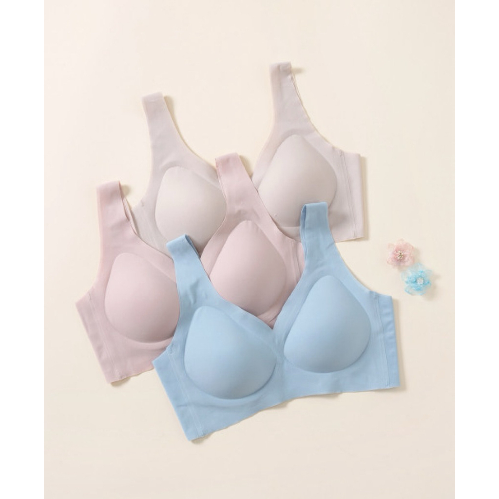 FELANCY BRA SEAMLESS TANPA KAWAT (71-4019)