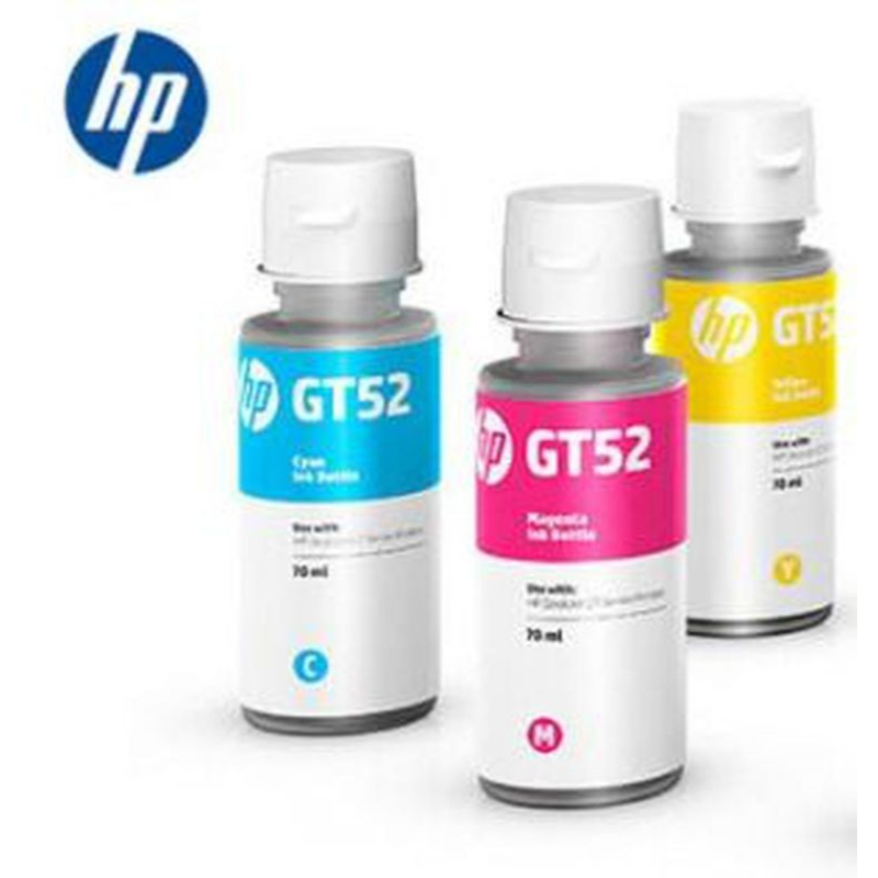 Tinta HP GT52 & GT53