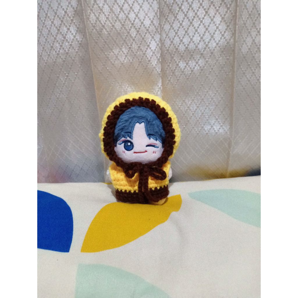 HOODIE DOLL 10 CM ( BAJU RAJUT BONEKA 10 CM) KPOP DOLL CLOTHES