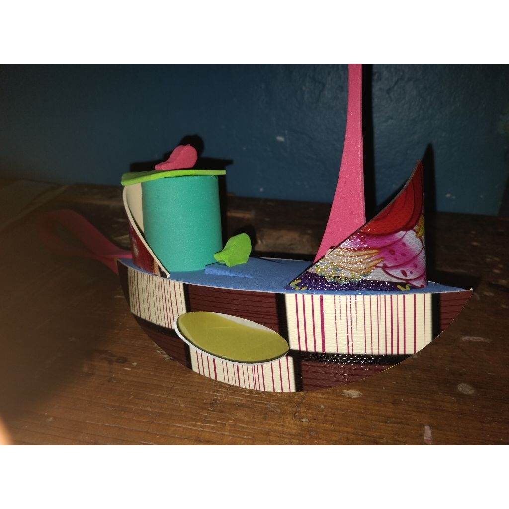 Rumah Kelomang/Keong Perahu