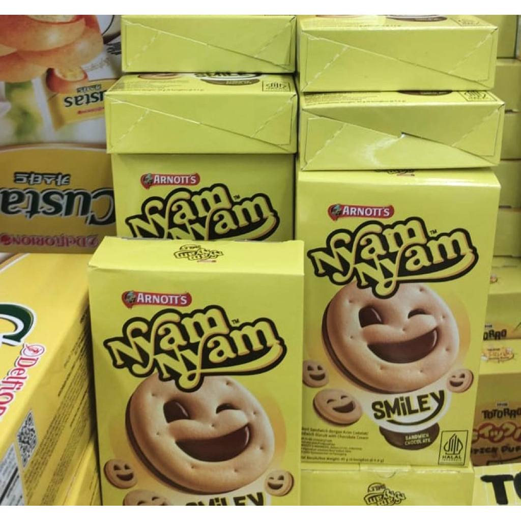

Nyam Nyam Smiley Cholate 45gr
