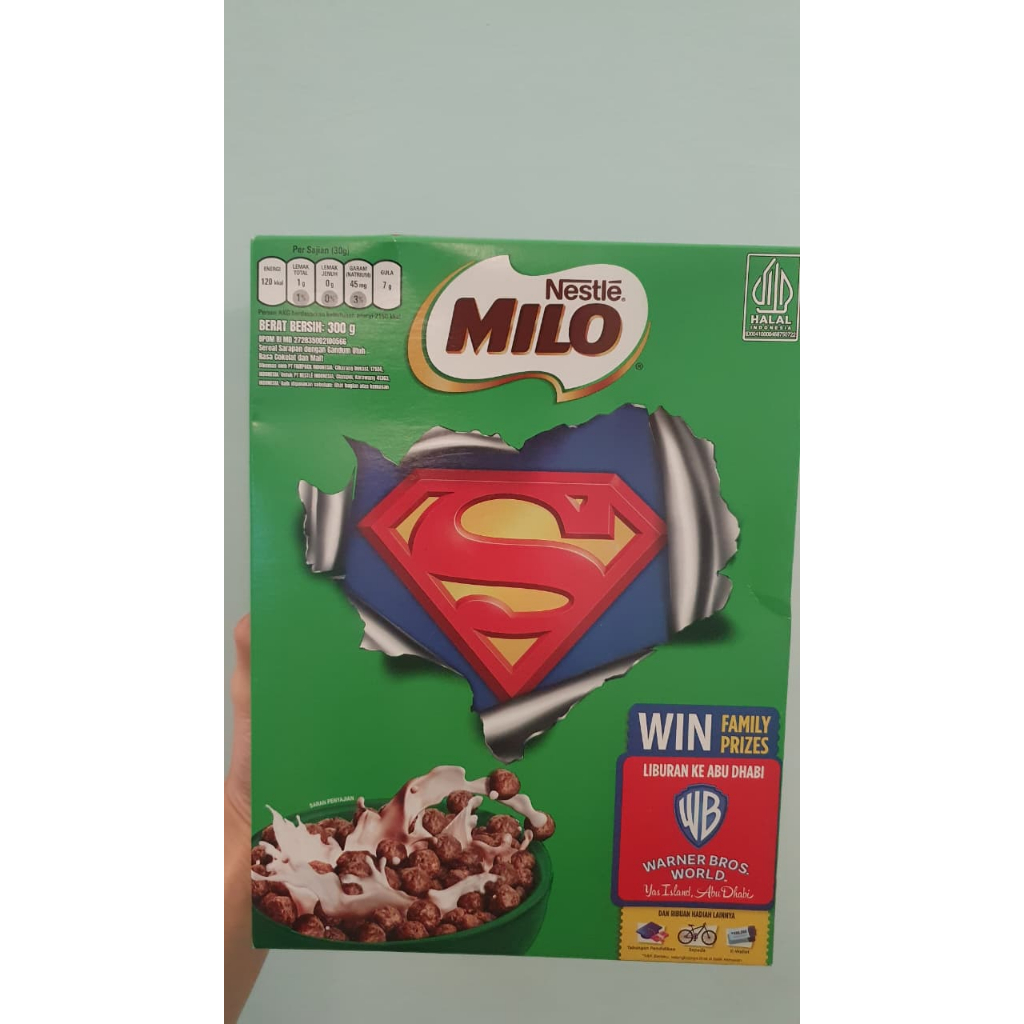 

Milo Cereal 300 Gr