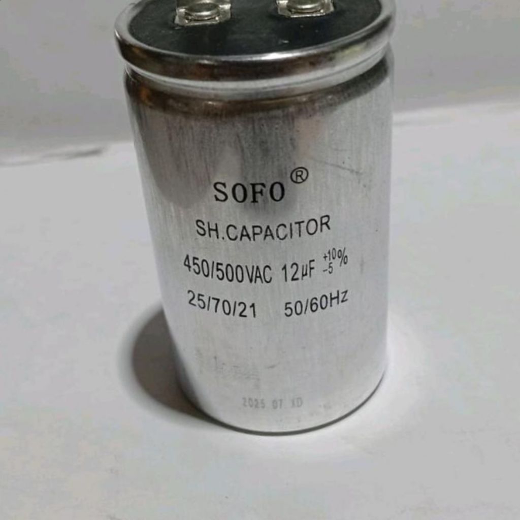 Kapasitor Capasitor Mesin Cuci 1 Tabung Merek SOFO