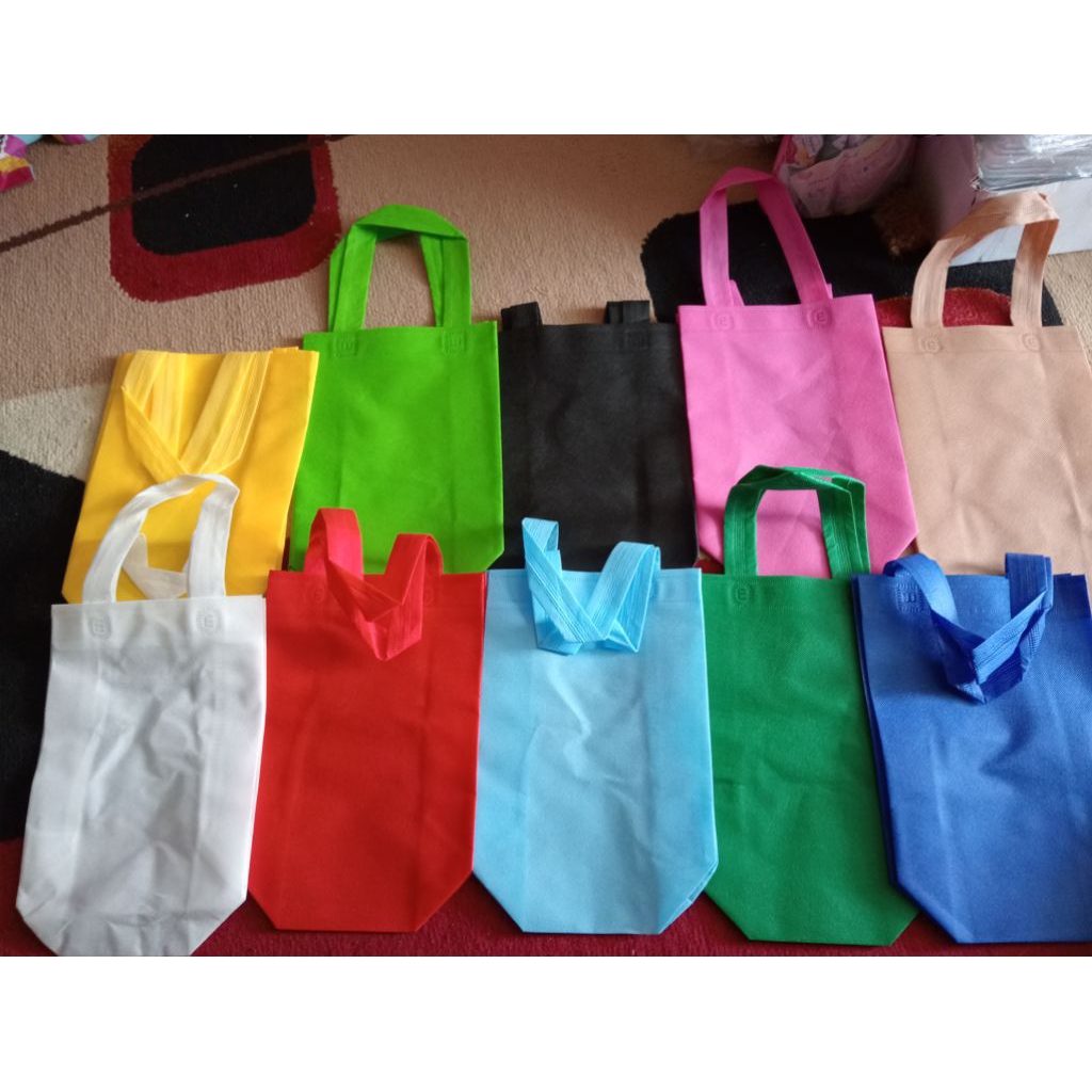 

READY STOK TAS KAIN 20*30 BAG BOX MUAT SNACK UKURAN SEDANG