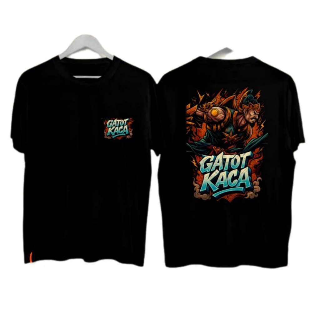 KAOS WAYANG GATOT KACA//TSHIRT NEW