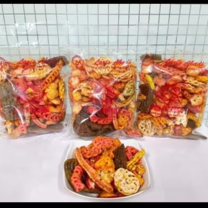 

Kerupuk seblak beton