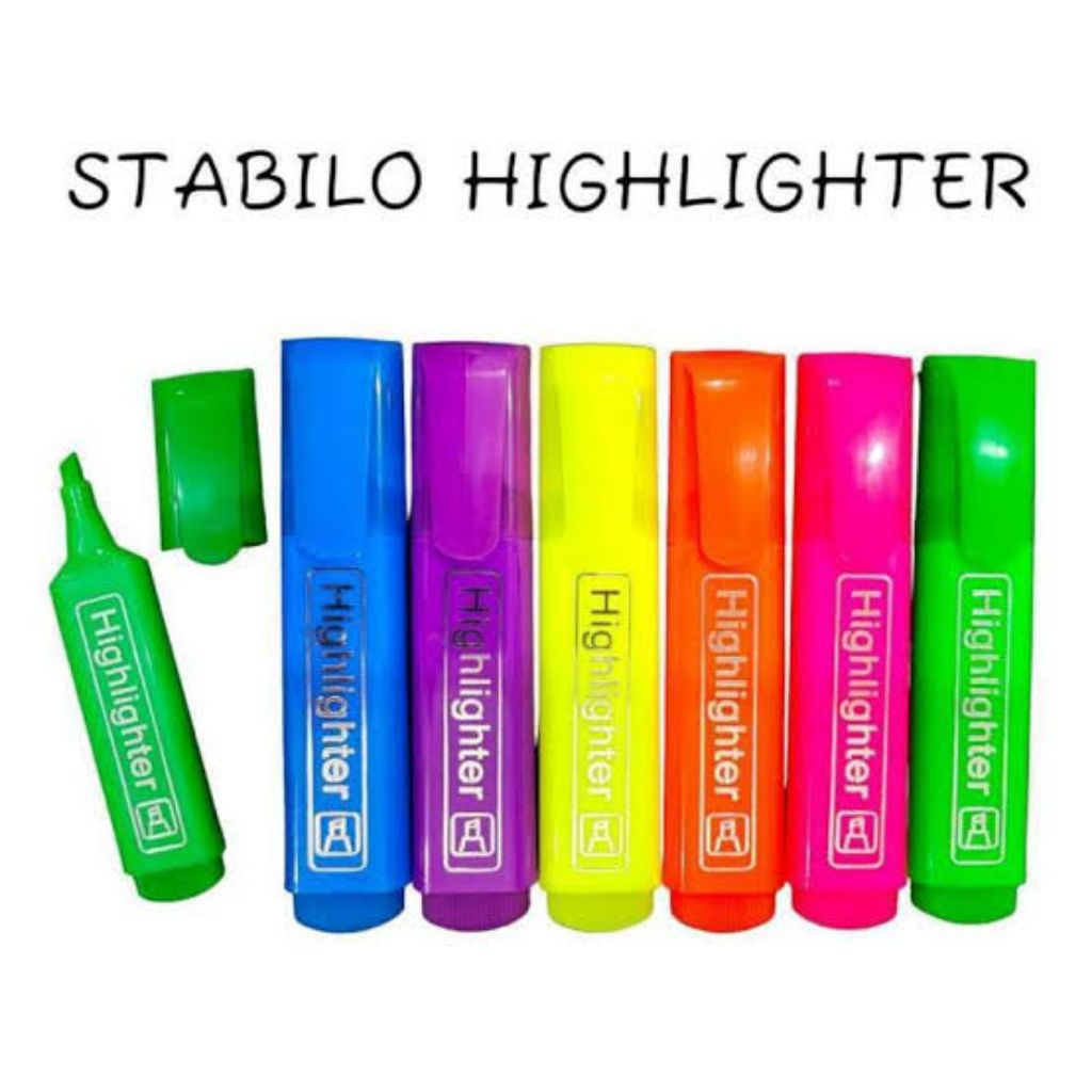 

STABILO Vanvo Highlighter