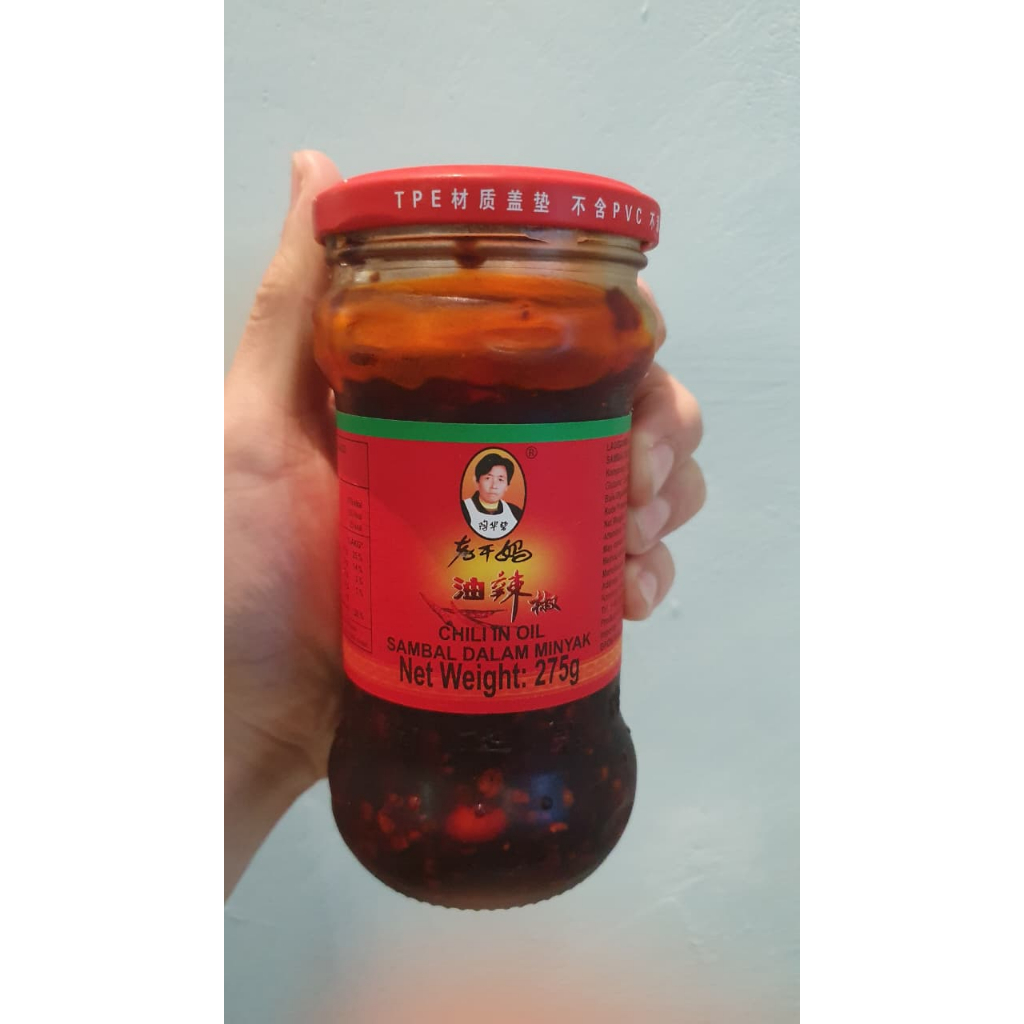 

Chili Oil/Sambal Dalam Minyak 275g