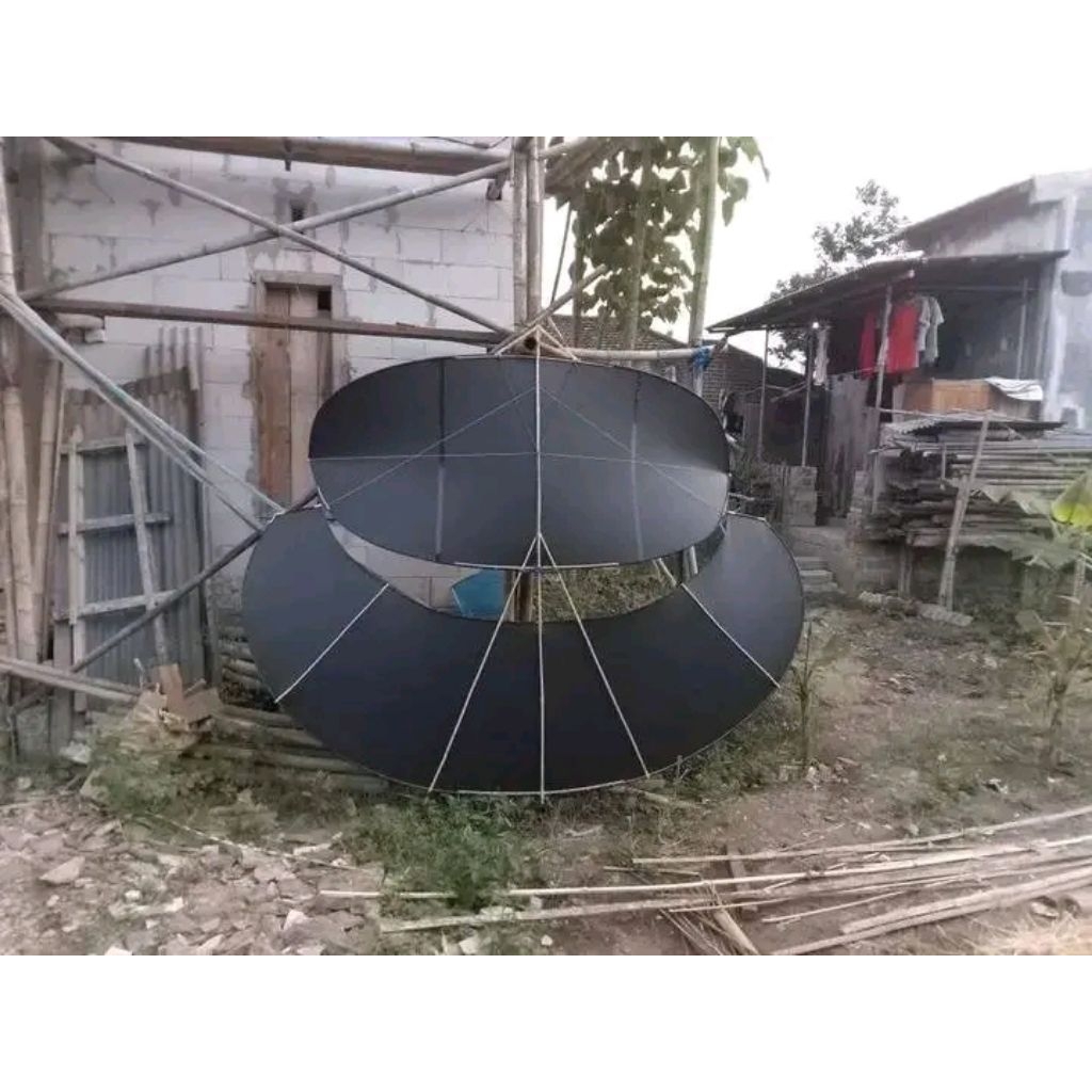 LAYANGN GAPANGAN PEGON Semok Free Sendaren Sayap 70Cm Warna Hitam DOF,COD Bayar Ditempat