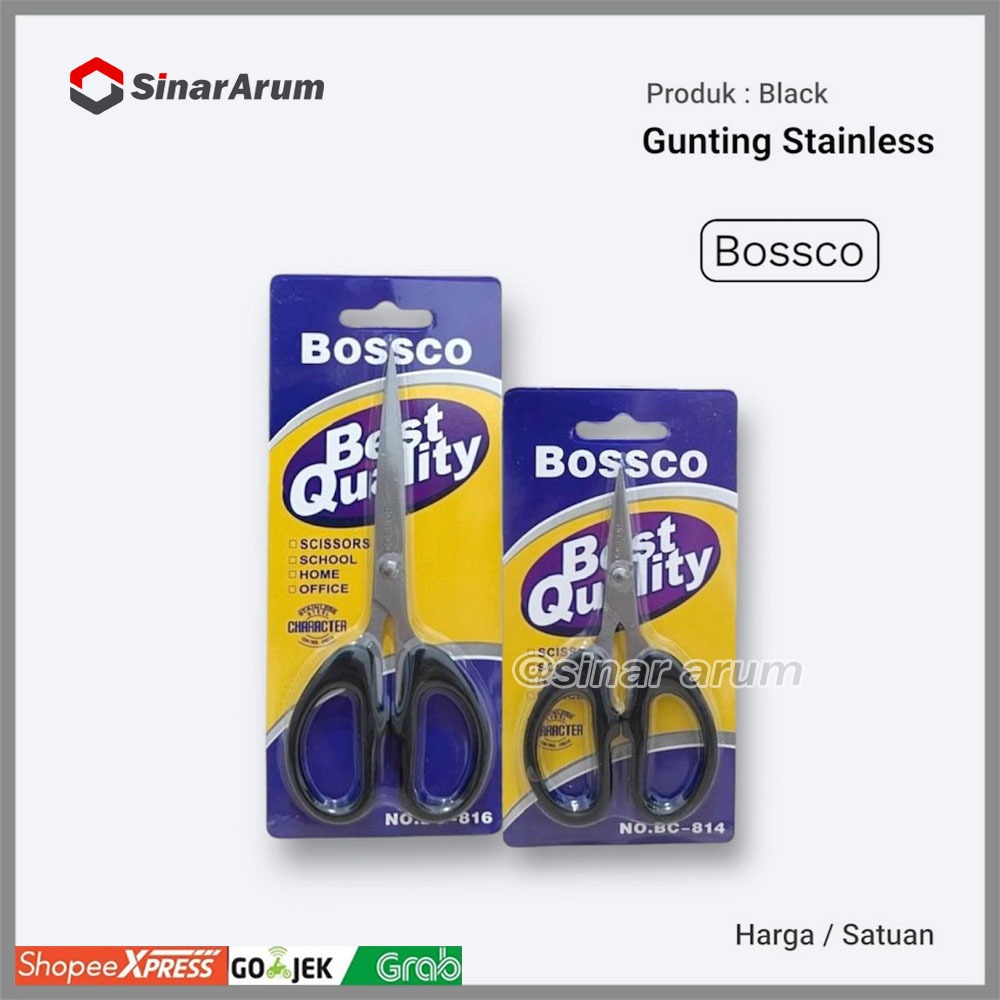 

Gunting Stainless / Gunting Stainless Serba Guna Bossco