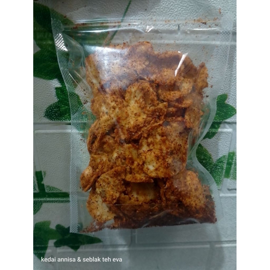 

basreng pedas kriuk