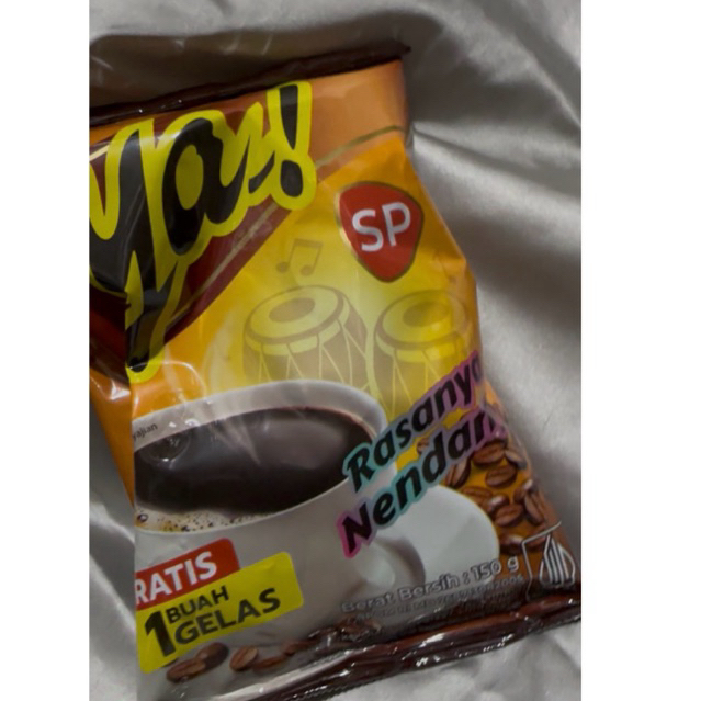 

YA SP 150GR - KOPI BUBUK AROMATIK DAN KUAT