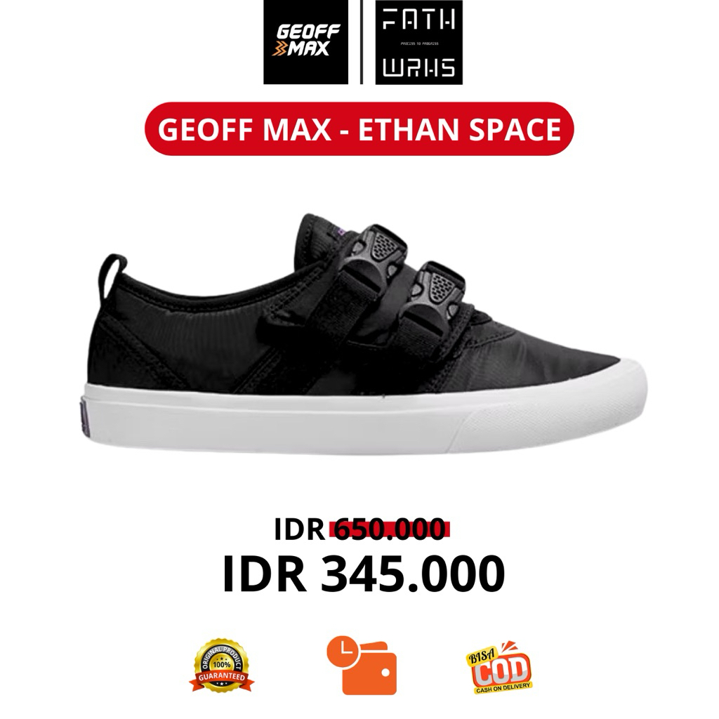 Sepatu Geoff Max Original - Ethan Space Limited Edition | Sepatu Pria | Sepatu Wanita | Sepatu Unise