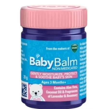 Vicks Baby Balm_Balsam Menenangkan Bayi saat batuk