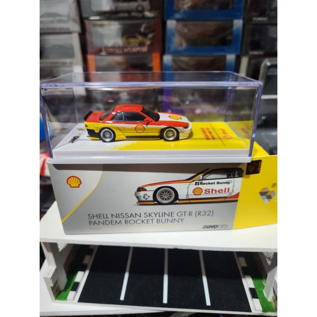 Inno64 s13 pandem shell no box