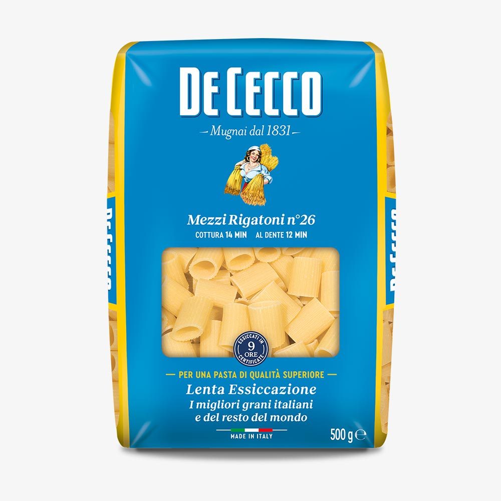 

De Cecco Rigatoni 500 Gr