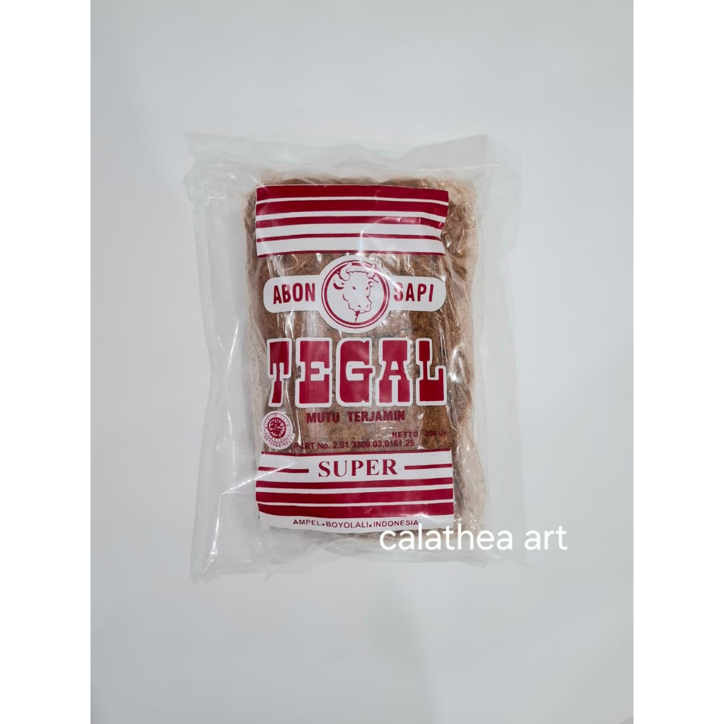 

Abon Sapi Super Asli Boyolali Tidak Pedas (250gr)