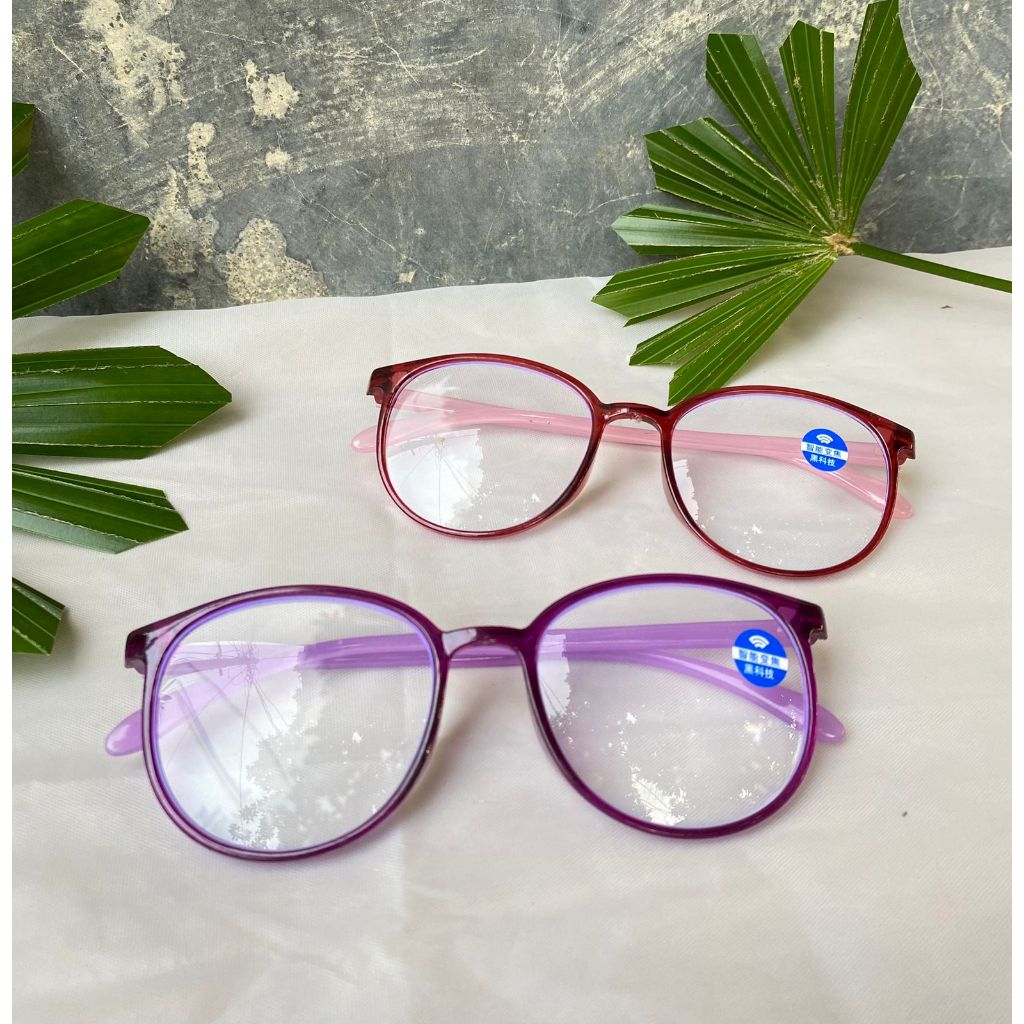 TERLARIS Kacamata Model Kekinian Pria Wanita - Kacamata Baca Plus Pria Wanita FREE BOX