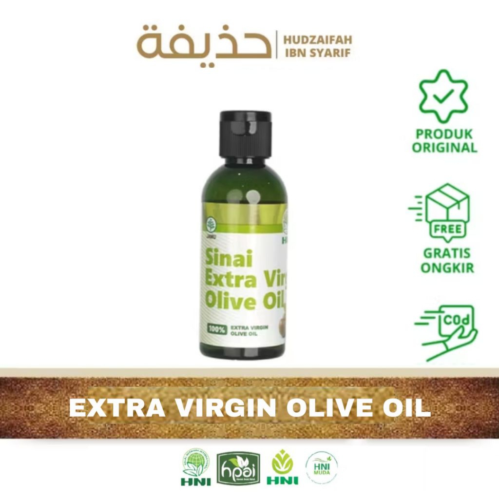 

EXTRA VIRGIN OLIVE OIL SINAI OLIVE OIL HNI HPAI EXTRA VIRGIN OIL MINYAK ZAITUN GRADE A KECANTIKAN DIET ALAMI
