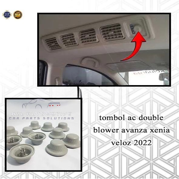 tombol ac double blower avanza xenia veloz 2022