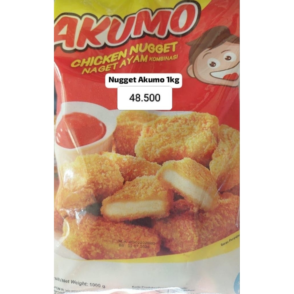 

Nugget Akumo 1kg