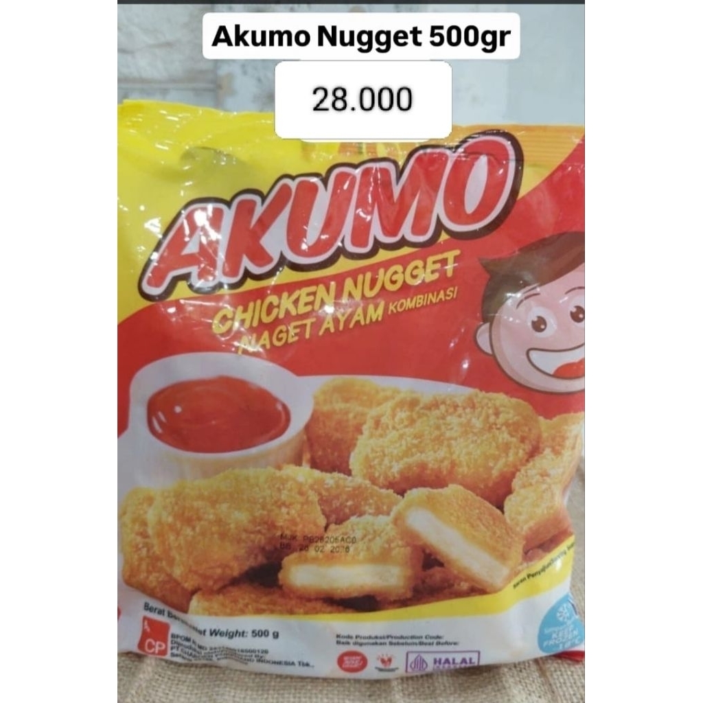 

Akumo Nugget 500gr