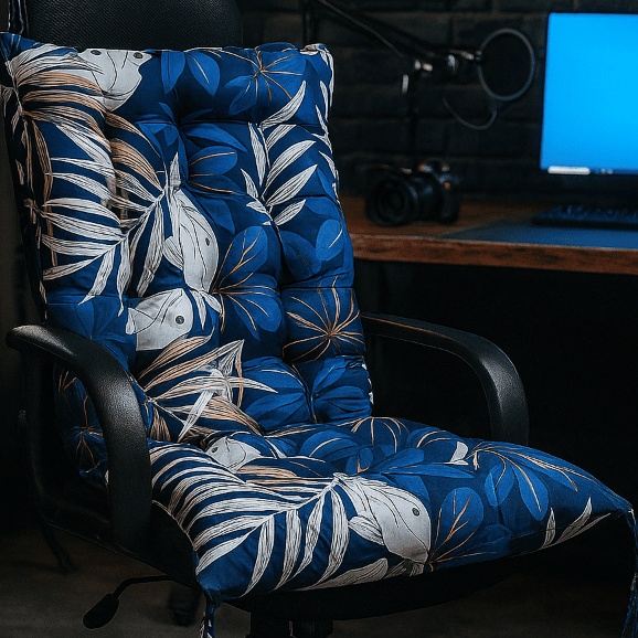 Bantal Duduk BISA CUSTOM Lesehan Panjang - Bahan Premium, Isi Silikon Tebal & Nyaman