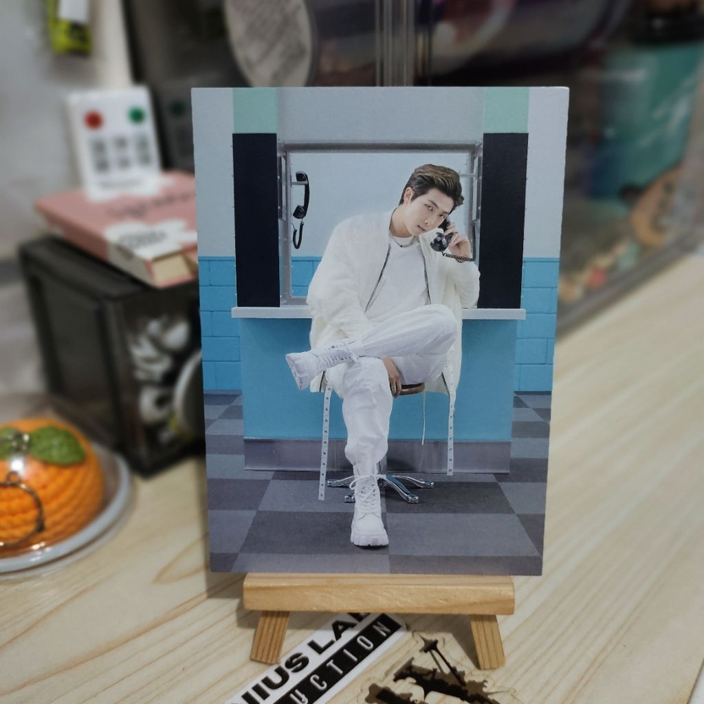 BTS RM POSTCARD PTD