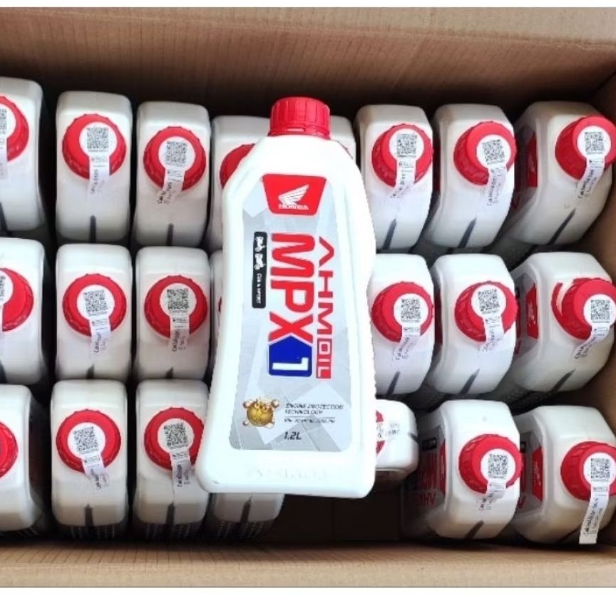 ISII 24 BOTOL PERDUS (NEW) OLI AHM MPX 1 1.2 LITER 1 DUS (24 BOTOL)