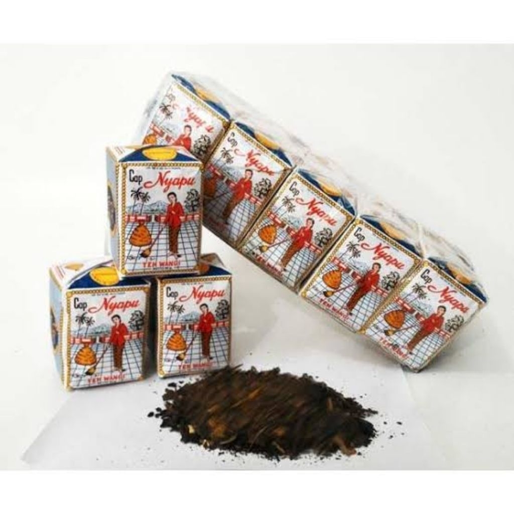 

Teh Tubruk Cap Nyapu 1 SLOP (ISI 10pcs x 40gram)