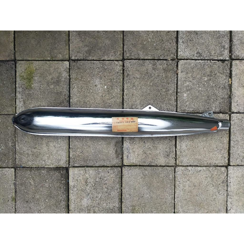 knalpot Muffler honda cs90 s90 1964 1965 japan 18300-028-000
