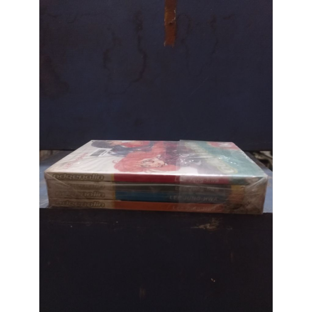 Komik Adrenalin 1-4 Tamat