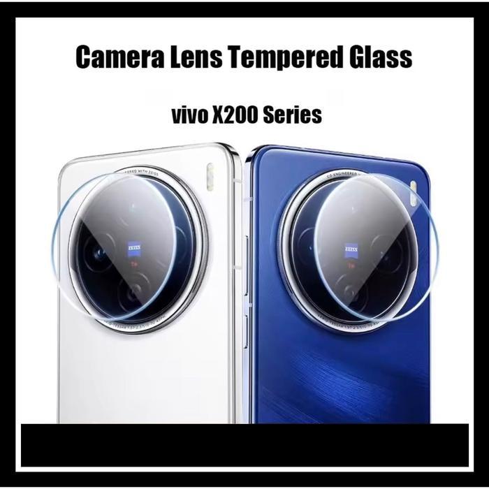 VIVO X200 X200 PRO X70 PRO X60 X60 PRO X50 X50 PRO TEMPERED CAMERA ANTI GORES KAMERA CLEAR PELINDUNG