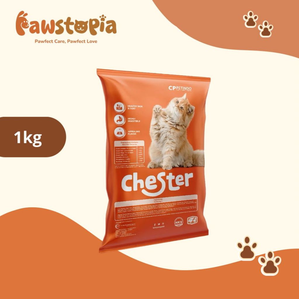 Chester Cat Rasa Tuna Chester 1kg