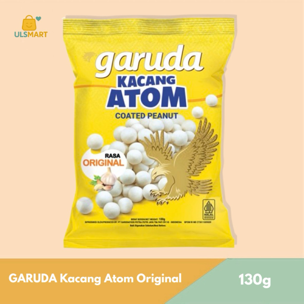 

GARUDA Kacang Atom Original 130 g