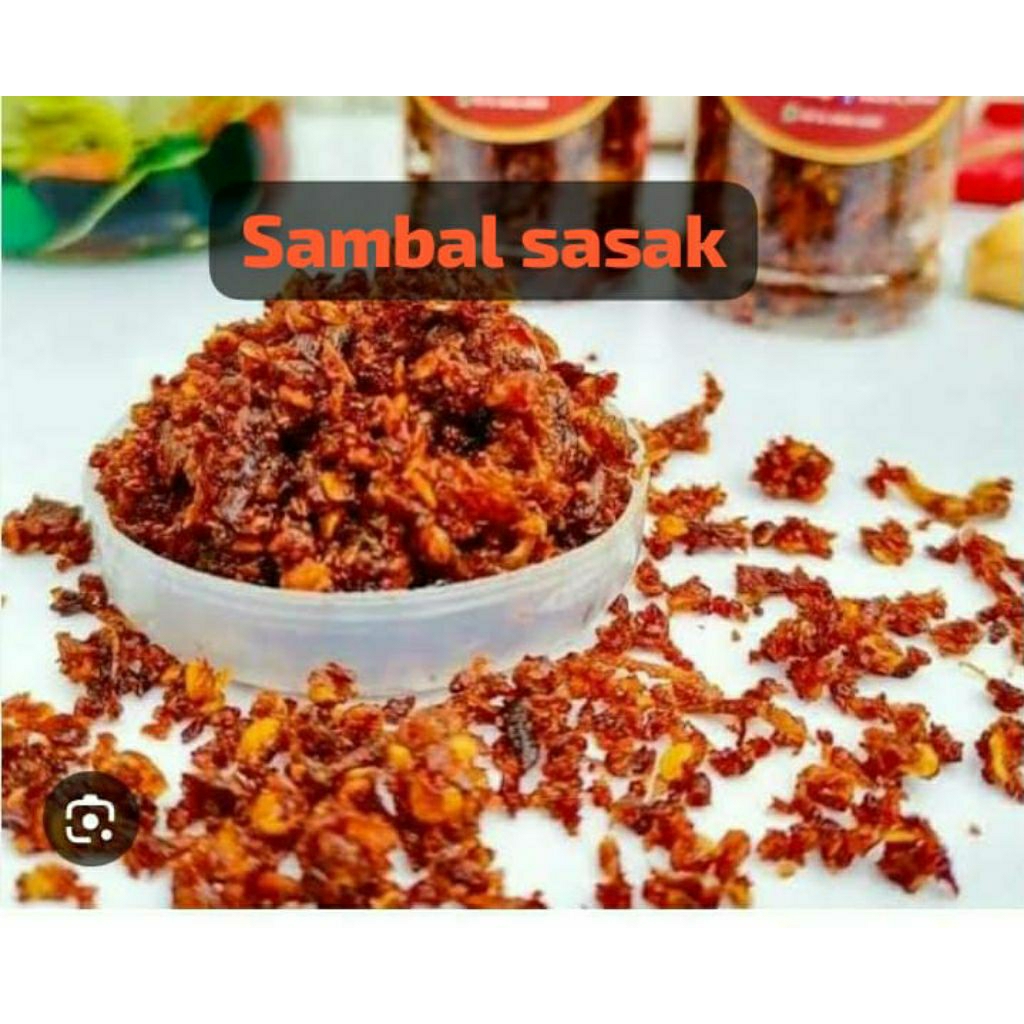 

sambal sasak/kering extra pedas