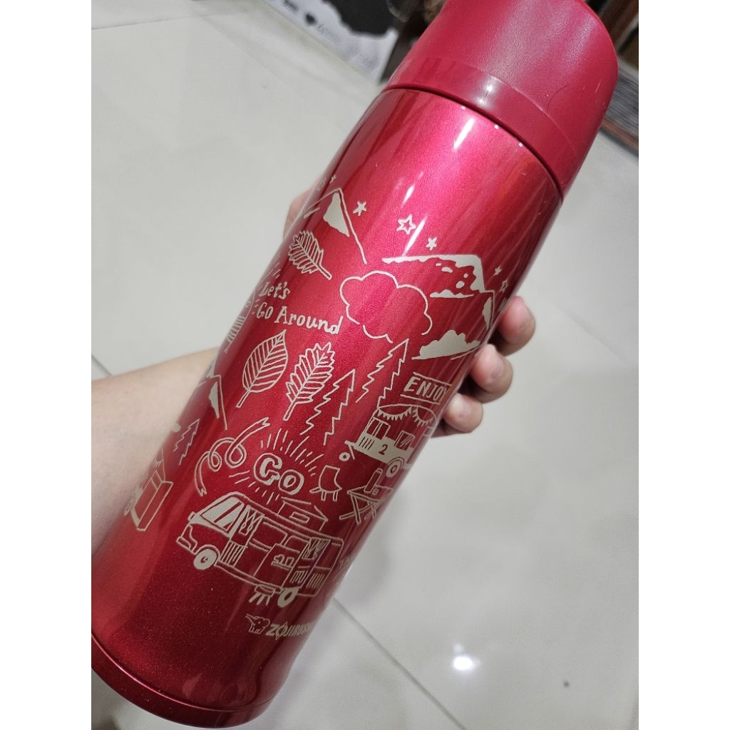 TERMOS ZOJIRUSHI PRELOVED limited edition japan