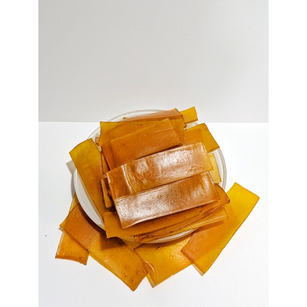 

Krupuk mentah rambak tapioka 2 jari