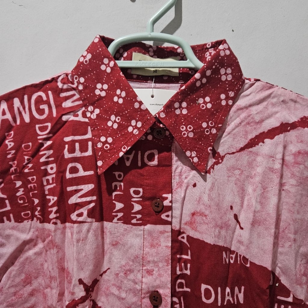 NEW ORIGINAL BRAND BY DIAN PELANGI/TUNIK KATUN/KEMEJA/GAMIS/DRESS KEMEJA KANTOR KEMEJA KERJA BLOUSE 