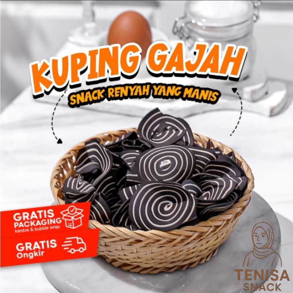 

(DI JAMIN REAL PRODUK) KUPING GAJAH/TOWOK 1KG