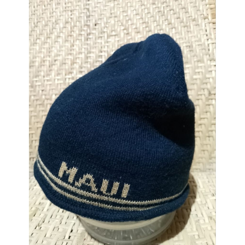 MAUI and SONS surfing vintage kupluk beanie