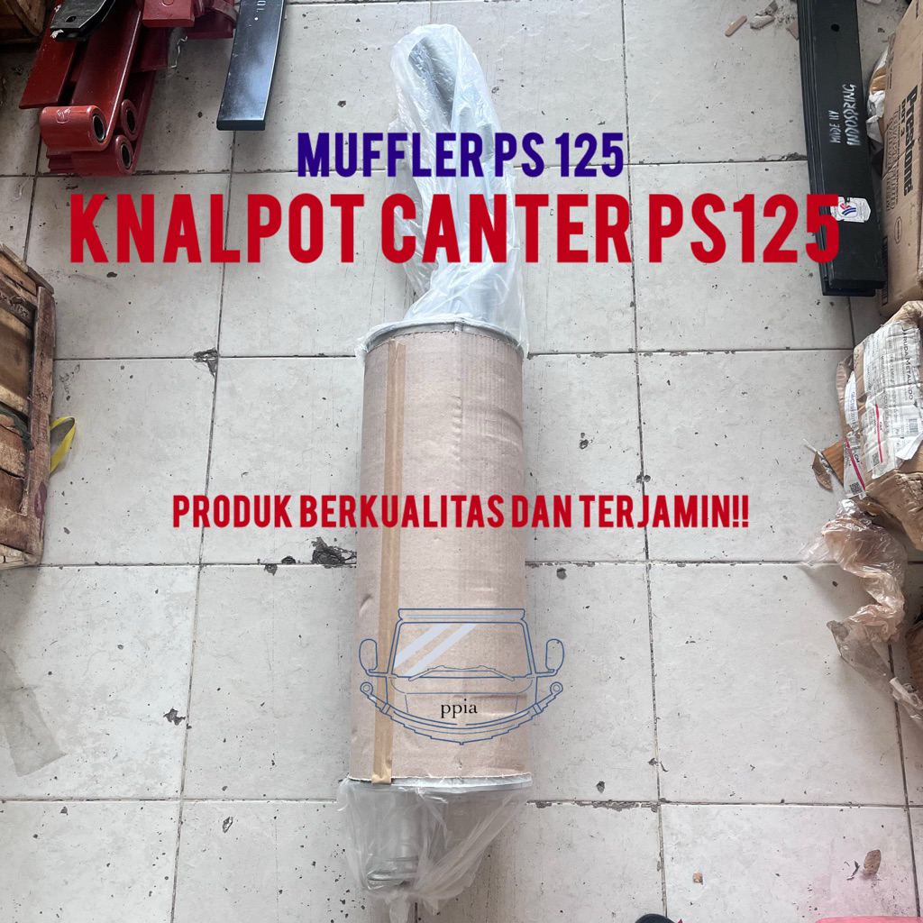 Knalpot Ps125 Knalpot canter ps125 Muffler Canter Muffler ps125 Tabung knalpot canter ps125 Knalpot 