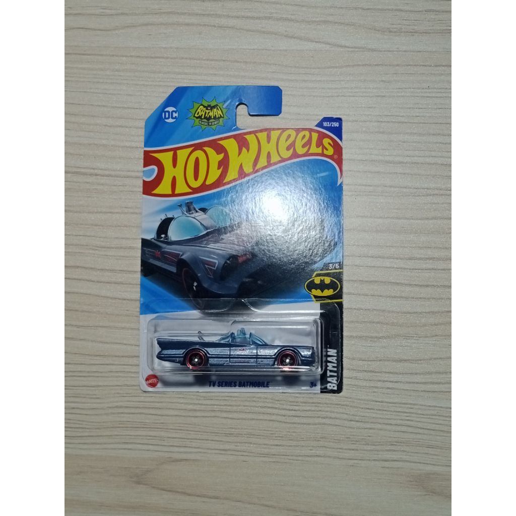 HOT WHEELS BATMAN TV SERIES BATMOBILE ORIGINAL